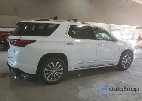 2023 Chevrolet Traverse Premier from USA, damaged, VIN 1GNERKKW6PJ318709